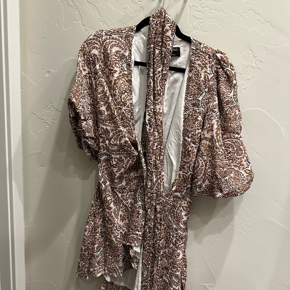 MinkPink wrap dress- size medium